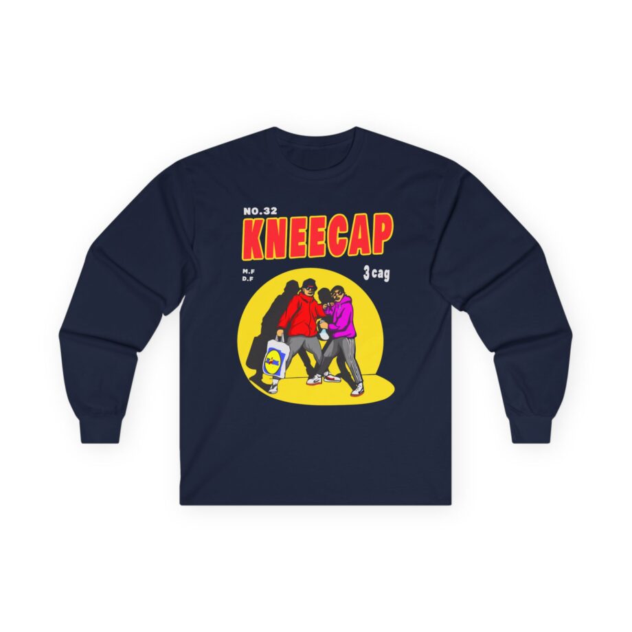 Kneecap Unisex Ultra Cotton Long Sleeve Tee