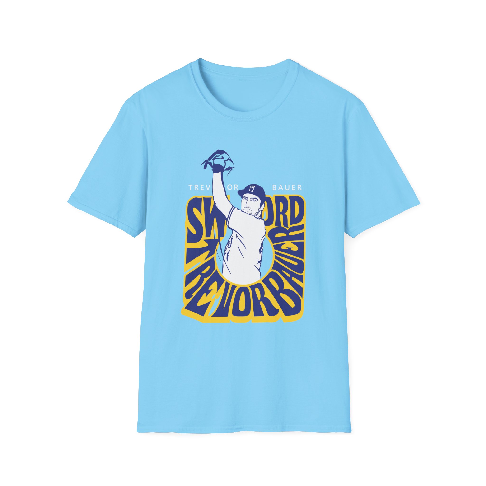 Trevor Bauer Unisex Softstyle T-Shirt