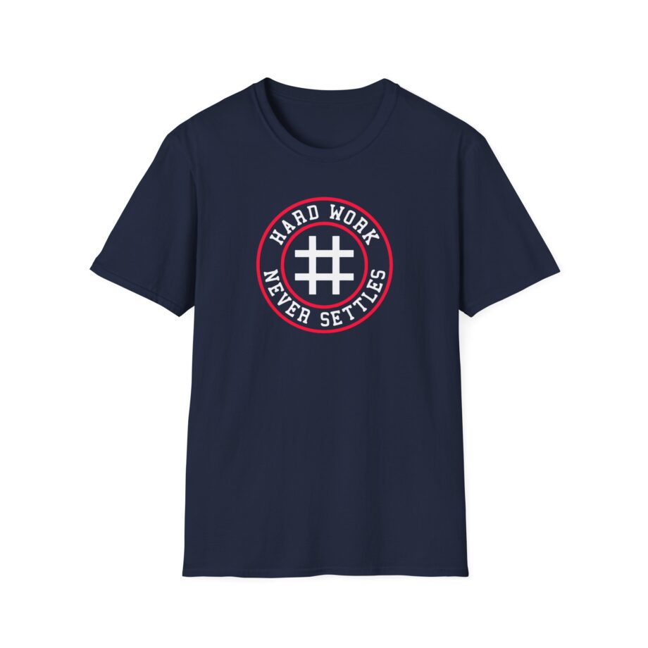 Trevor Bauer Hard Work Never Settles Unisex Softstyle T-Shirt