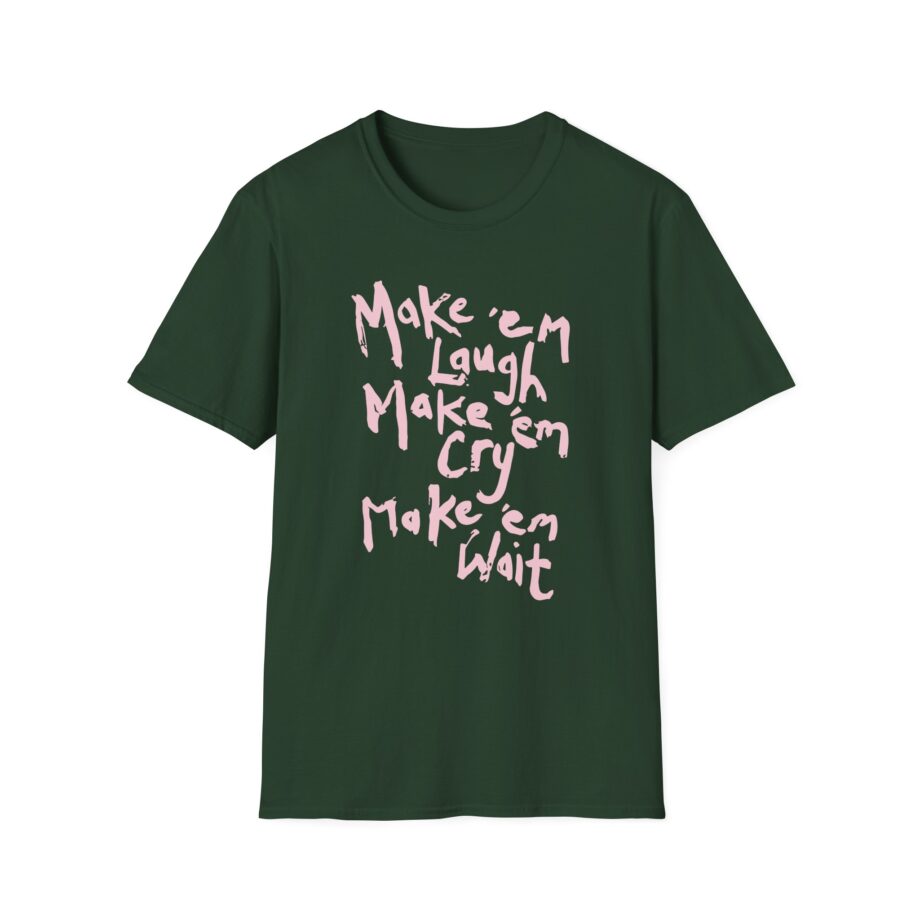 Stereophonics Make 'em Laugh Unisex Softstyle T-Shirt