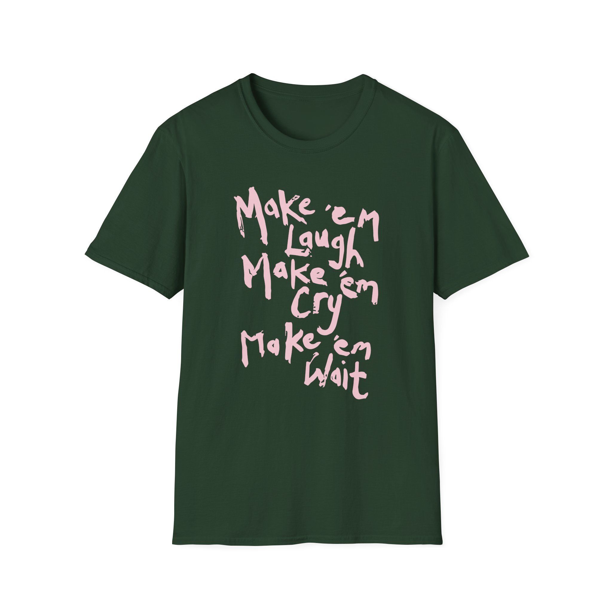 Stereophonics Make 'em Laugh Unisex Softstyle T-Shirt