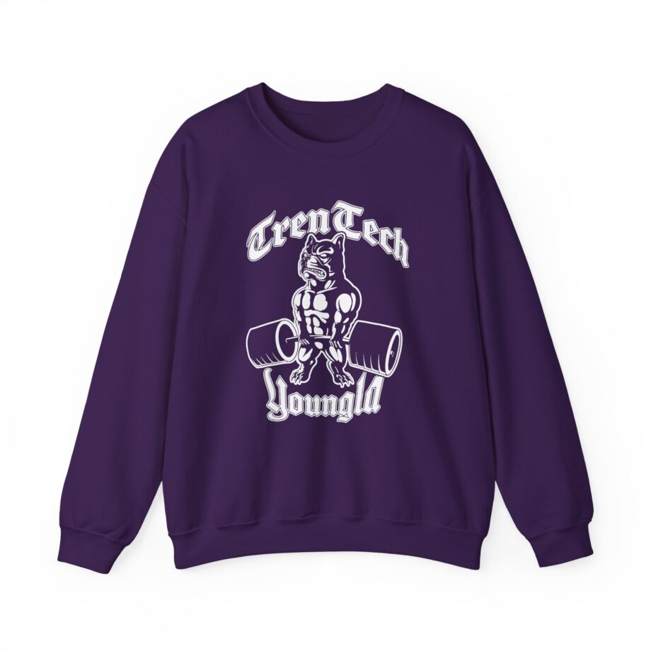 Tren Twins Double D Stringers Unisex Heavy Blend™ Crewneck Sweatshirt