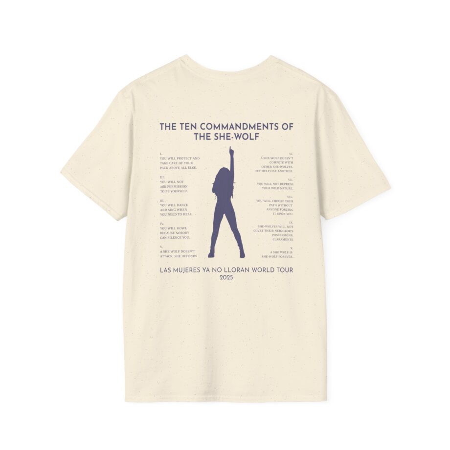 Shakira Commandments Unisex Softstyle T-Shirt
