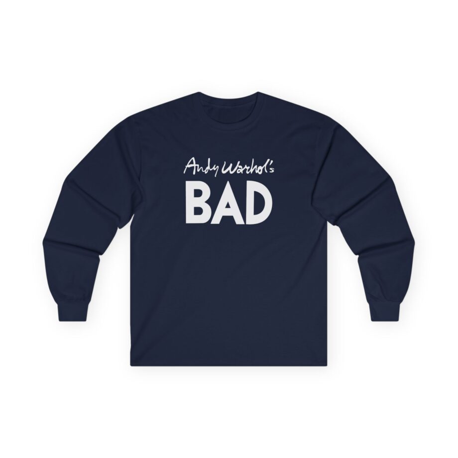 Miley Cyrus Andy Warhol's Bad Unisex Ultra Cotton Long Sleeve Tee