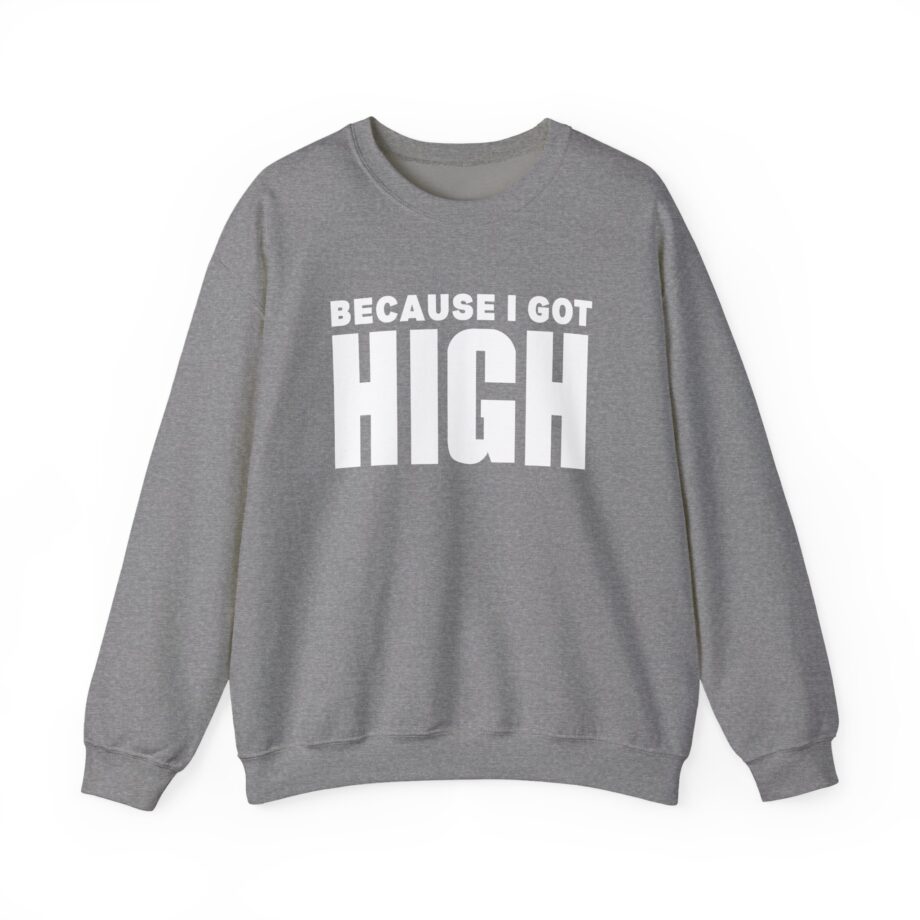 Afroman Because I Got High Unisex Heavy Blend™ Crewneck Sweatshirt