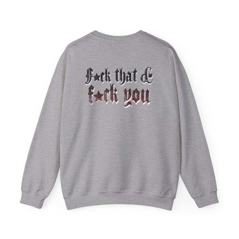 Hardy F*ck You Unisex Heavy Blend™ Crewneck Sweatshirt