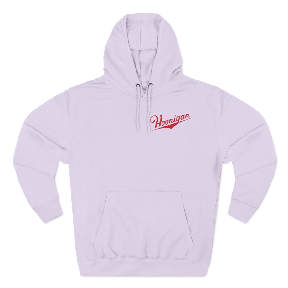 Ken Block Hoonigan High Stakes Three-Panel Fleece Hoodie