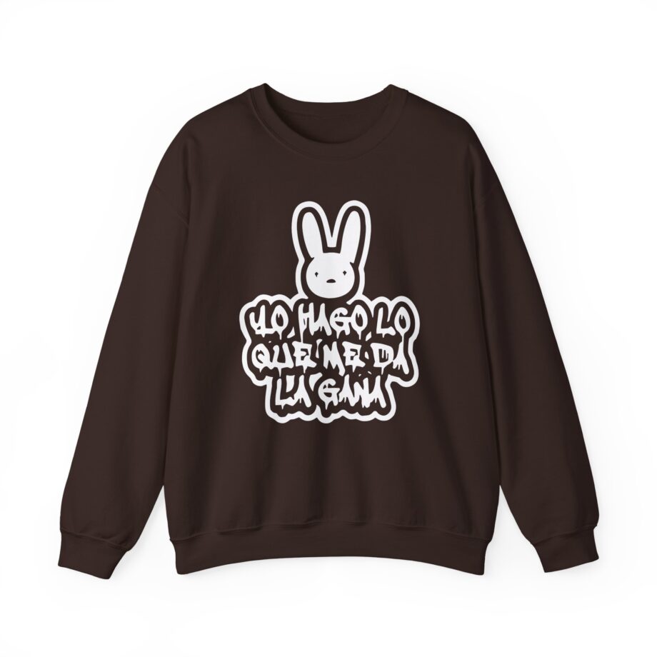 BB Yo Hago Lo Que Me Da La Gana Unisex Heavy Blend™ Crewneck Sweatshirt