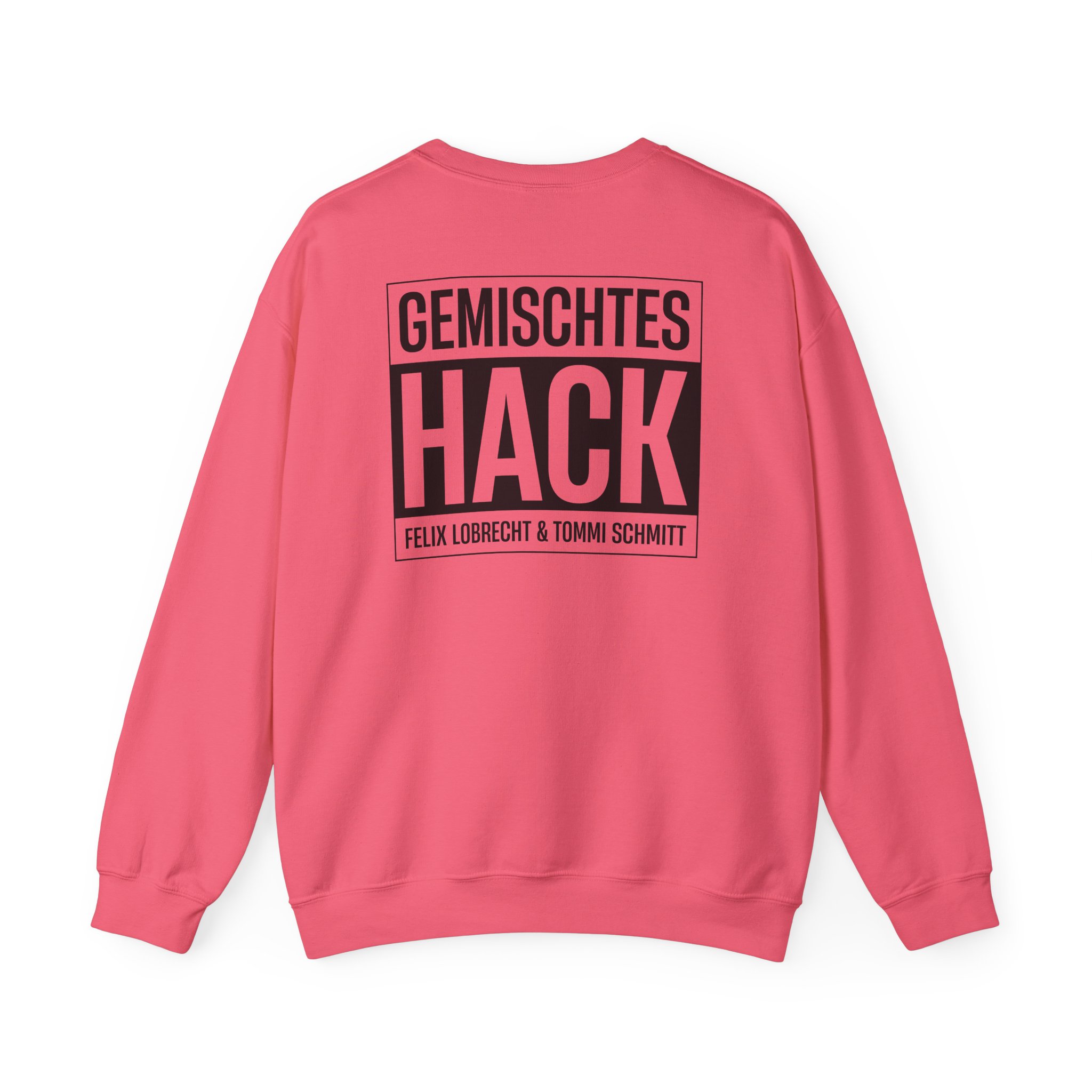 Gemischtes Hack Logo Unisex Heavy Blendâ„¢ Crewneck Sweatshirt