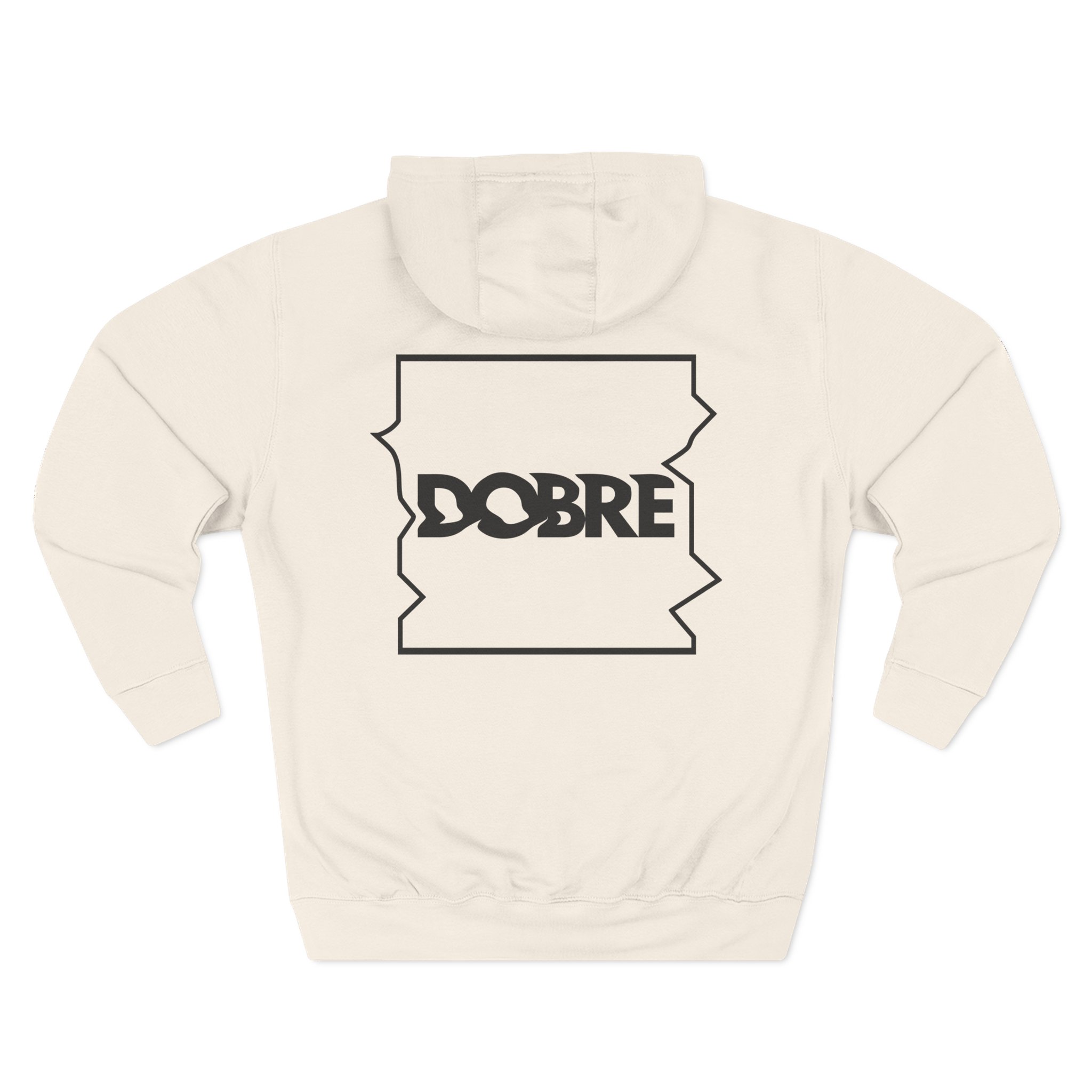 Dobre Brothers Three-Panel Fleece Hoodie
