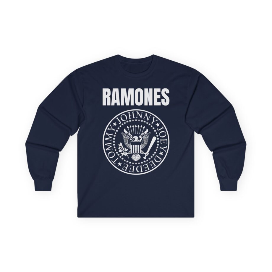 Ramones Unisex Ultra Cotton Long Sleeve Tee