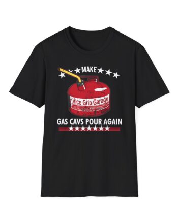 Vicegripgarage Gas Can Unisex Softstyle T-Shirt