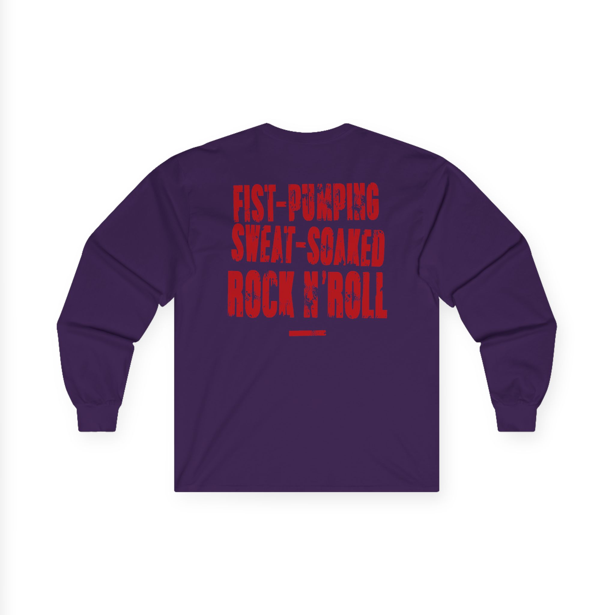 Airbourne Fist Pumping Unisex Ultra Cotton Long Sleeve Tee