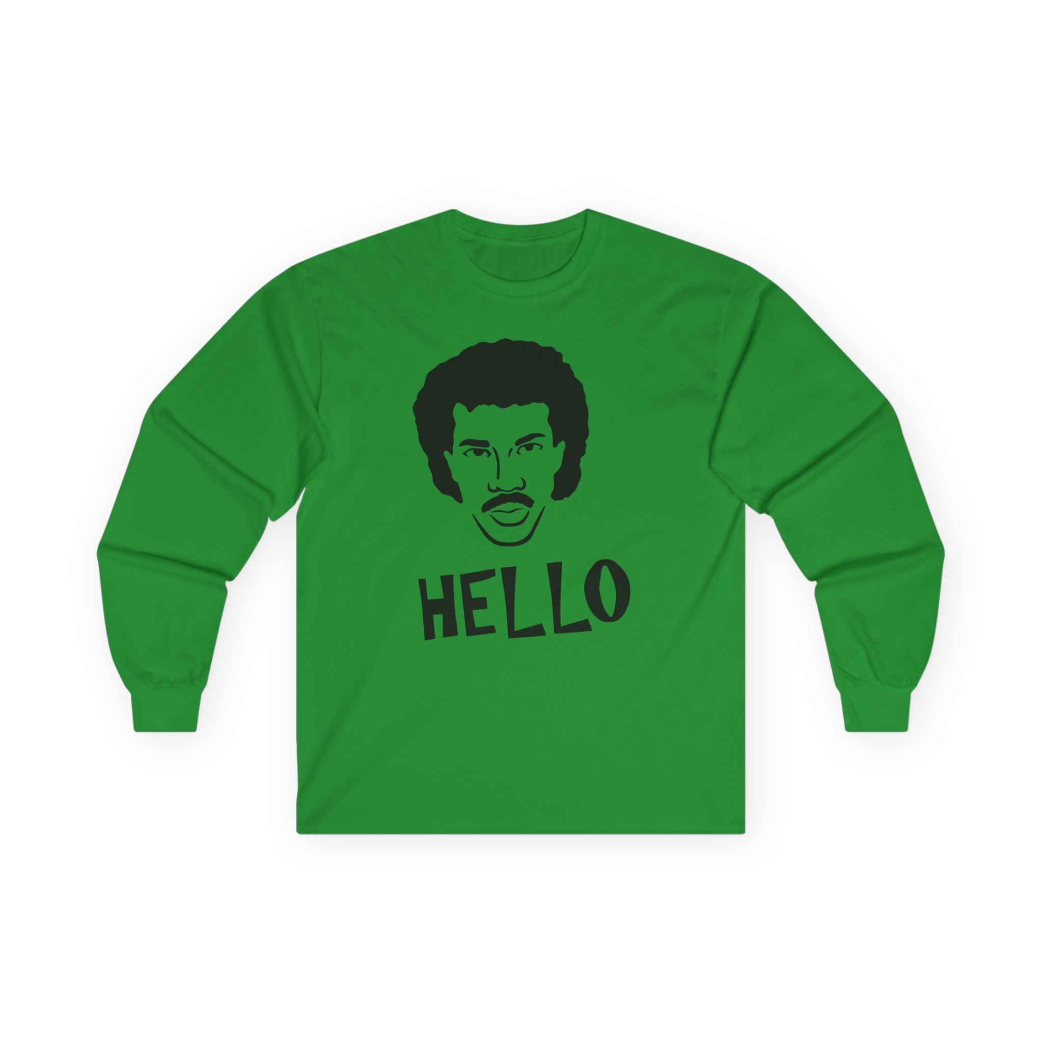 Lionel Richie Hello Unisex Ultra Cotton Long Sleeve Tee