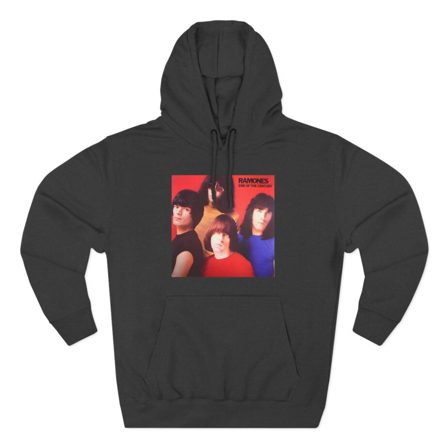 Ramones Three-Panel Fleece Hoodie
