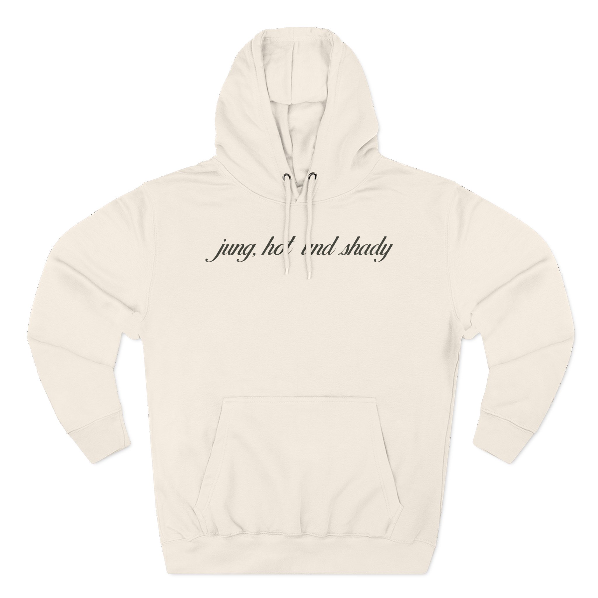 Shirin David Three-Panel Fleece Hoodie