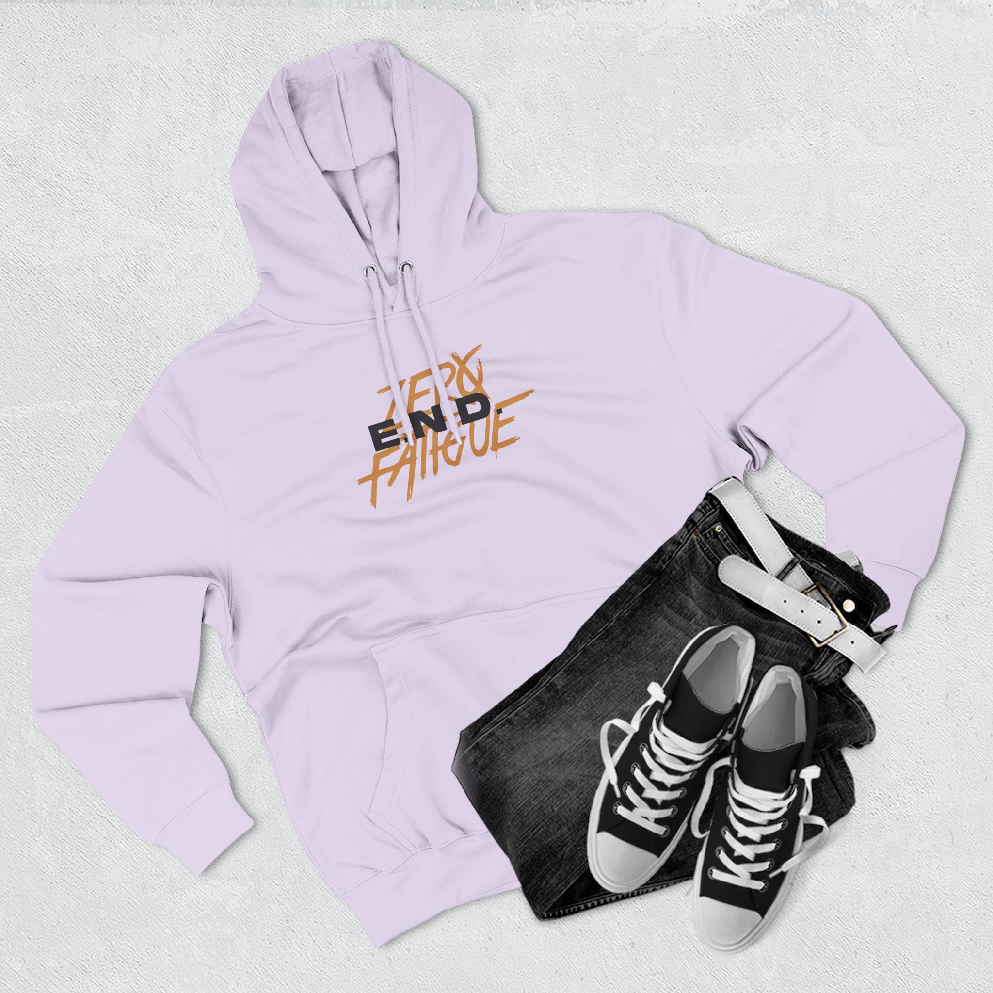 Smino Every Nigga Deserves Peace of Mind Three-Panel Fleece Hoodie