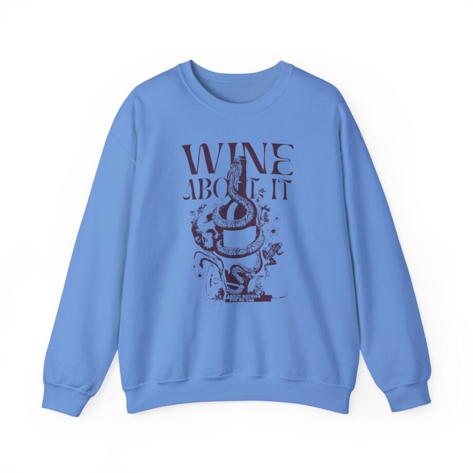 Qtcinderella Snake Unisex Heavy Blend™ Crewneck Sweatshirt