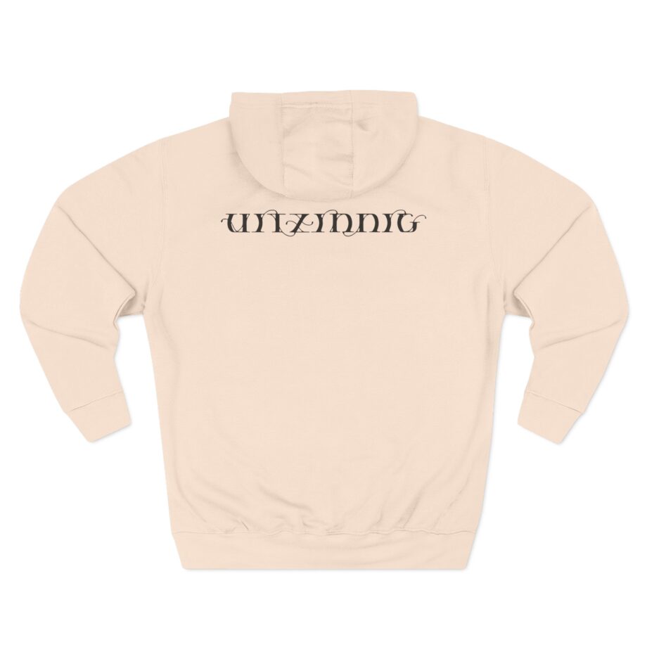 Froukje Three-Panel Fleece Hoodie
