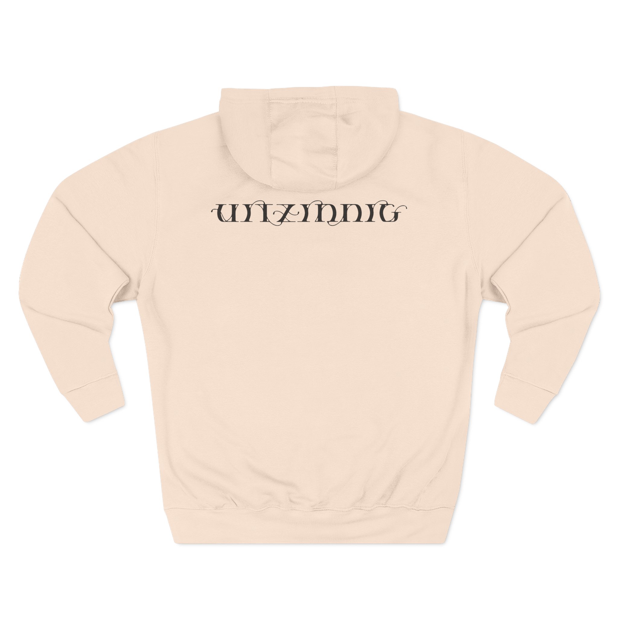Froukje Three-Panel Fleece Hoodie