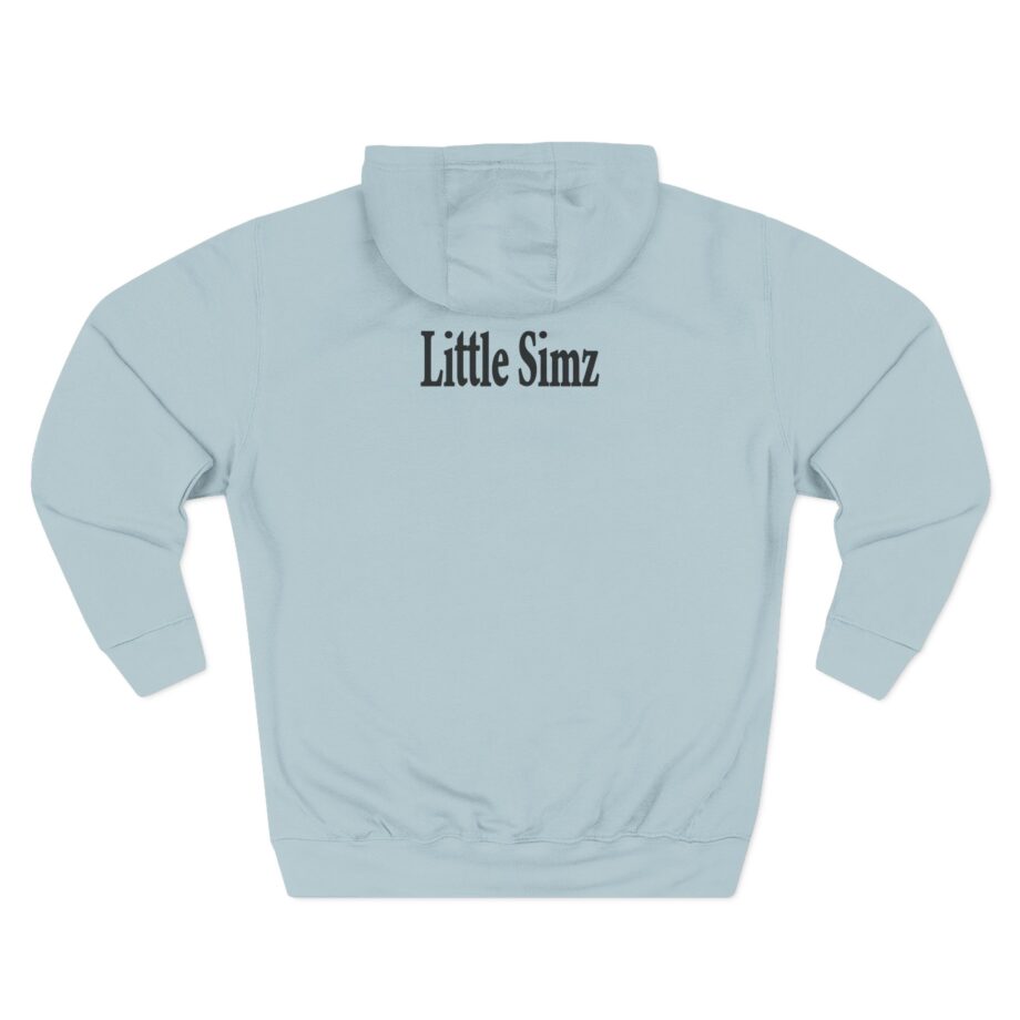 Little Simz Lotus Three-Panel Fleece Hoodie