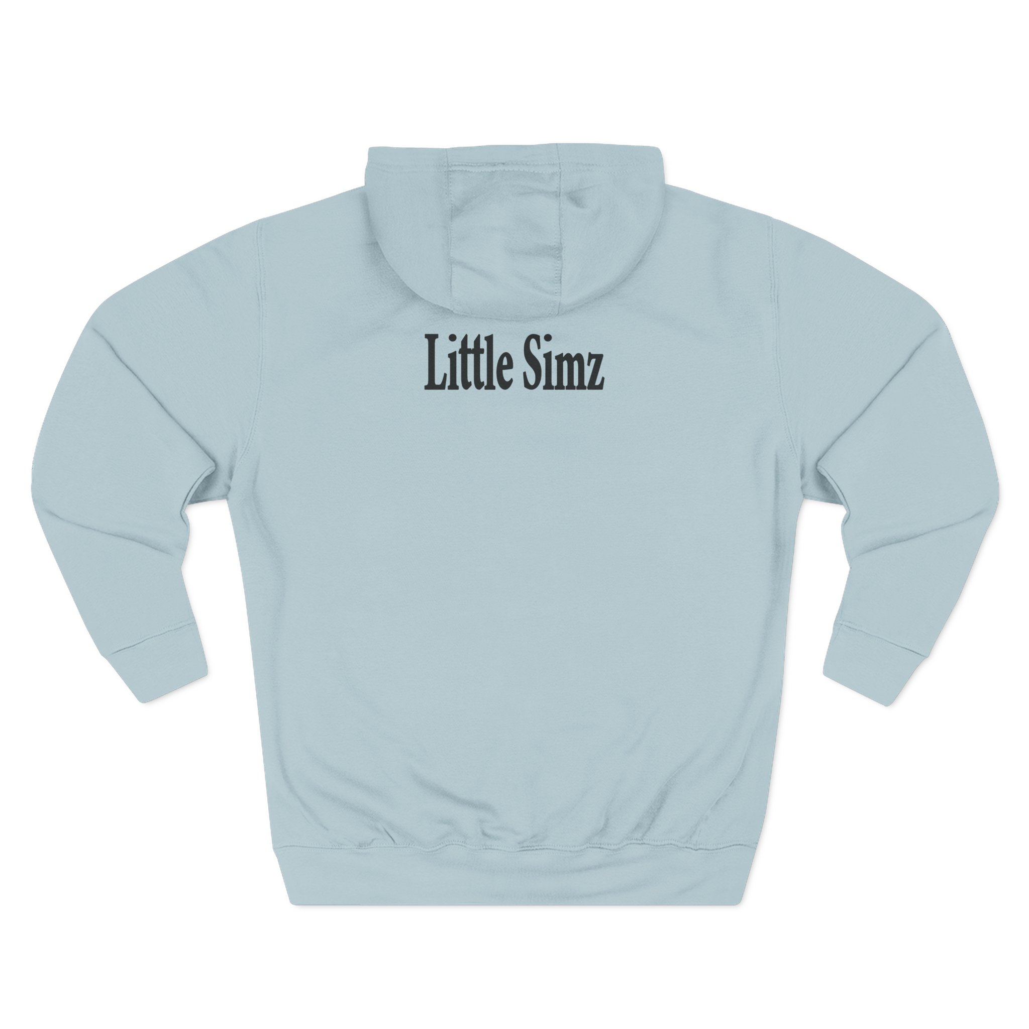 Little Simz Lotus Three-Panel Fleece Hoodie
