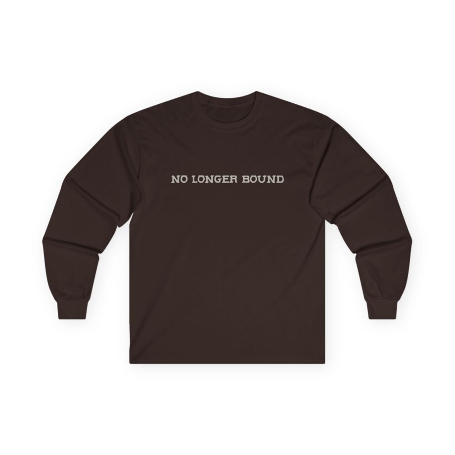 Forrest Frank No Longer Bound Unisex Ultra Cotton Long Sleeve Tee