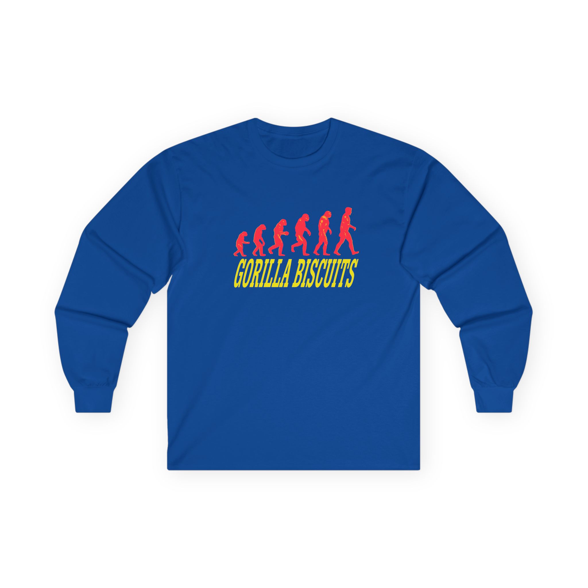 Gorilla Biscuits Start Today Unisex Ultra Cotton Long Sleeve Tee