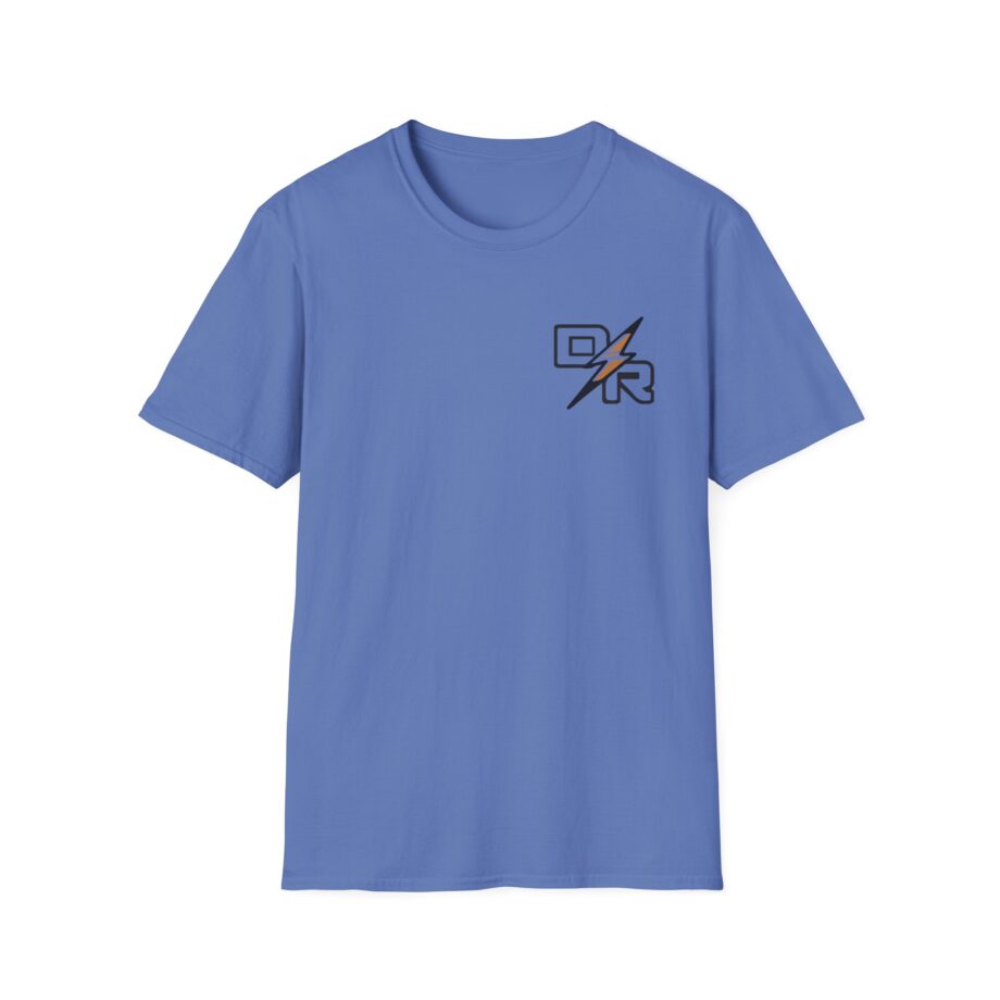 Demolition Ranch Demo Tattoo Eagle Unisex Softstyle T-Shirt