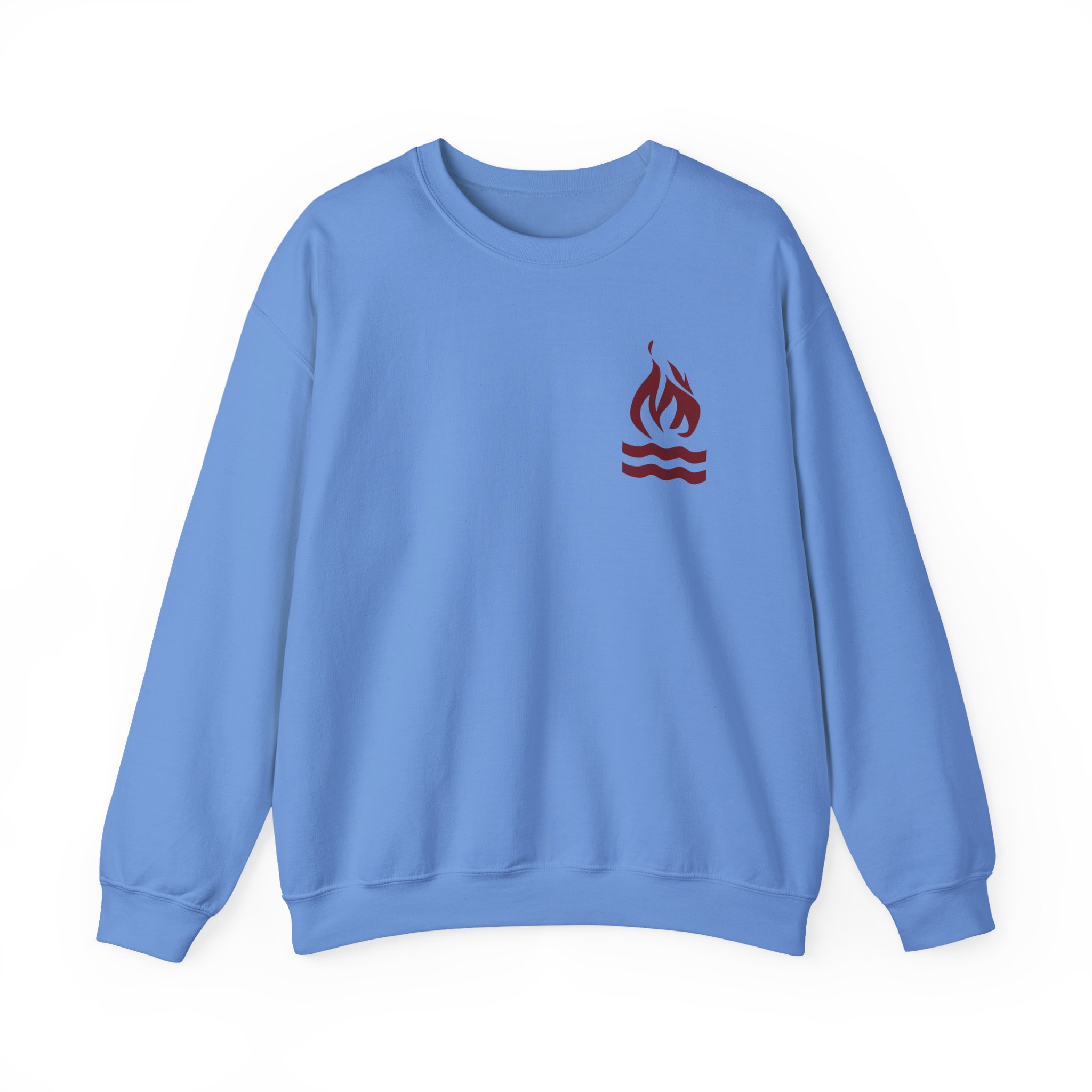Hot Water Music Florida Man Unisex Heavy Blendâ„¢ Crewneck Sweatshirt