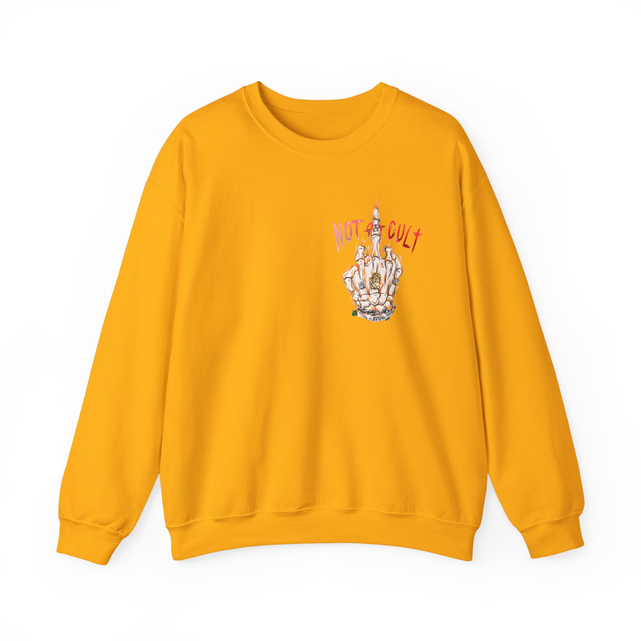 Saint Jhn Ghetto Lenny's Trucking Co. Unisex Heavy Blendâ„¢ Crewneck Sweatshirt