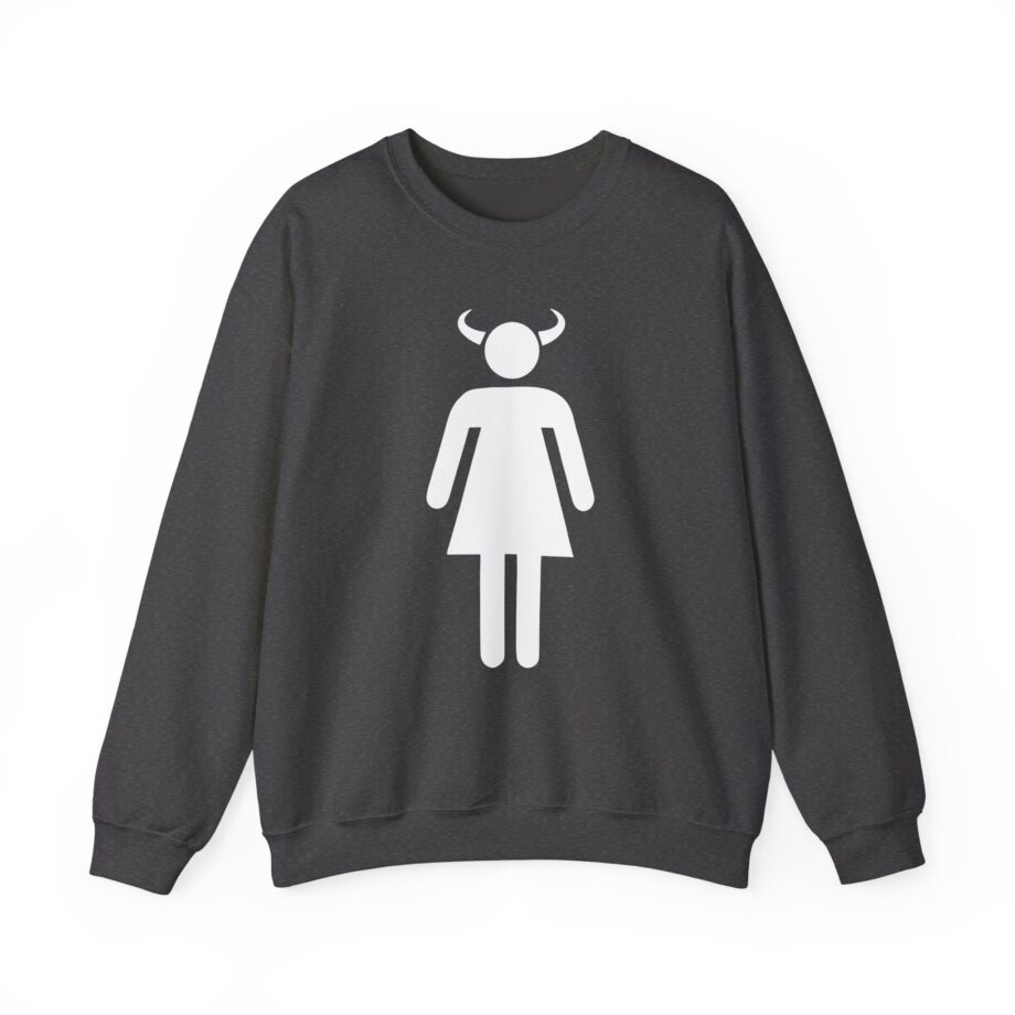Halestorm It's a Bad Girl's World Unisex Heavy Blend™ Crewneck Sweatshirt