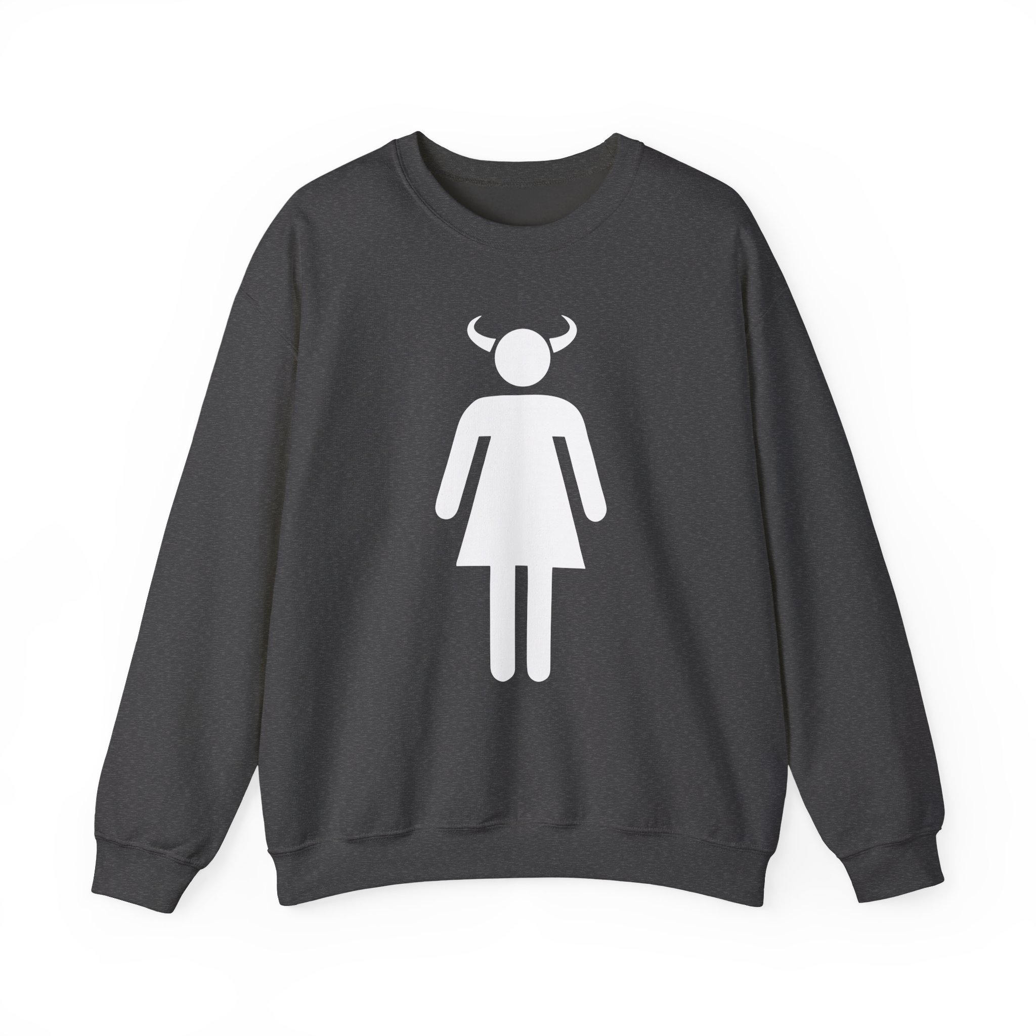 Halestorm It's a Bad Girl's World Unisex Heavy Blendâ„¢ Crewneck Sweatshirt