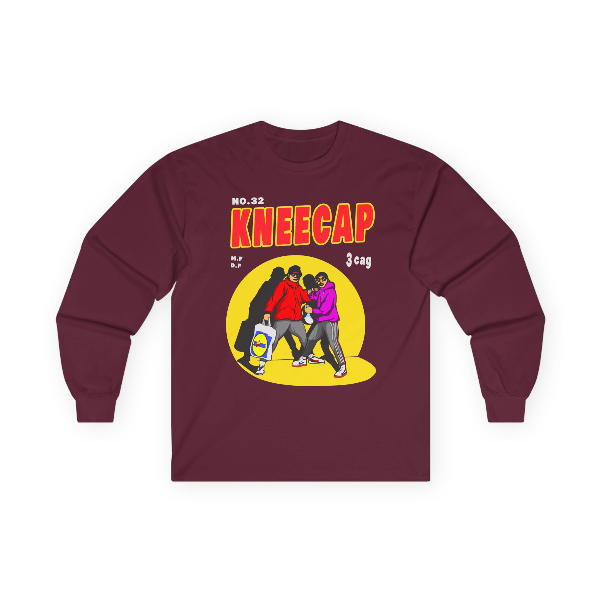 Kneecap Unisex Ultra Cotton Long Sleeve Tee