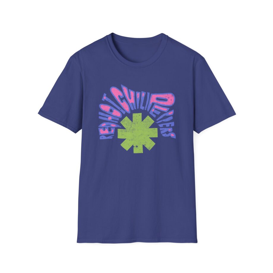 Red Hot Chili Peppers Unisex Softstyle T-Shirt