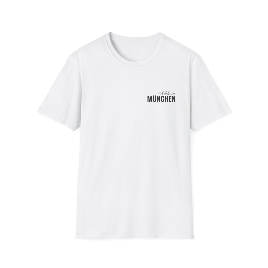 Adele in Munich Unisex Softstyle T-Shirt