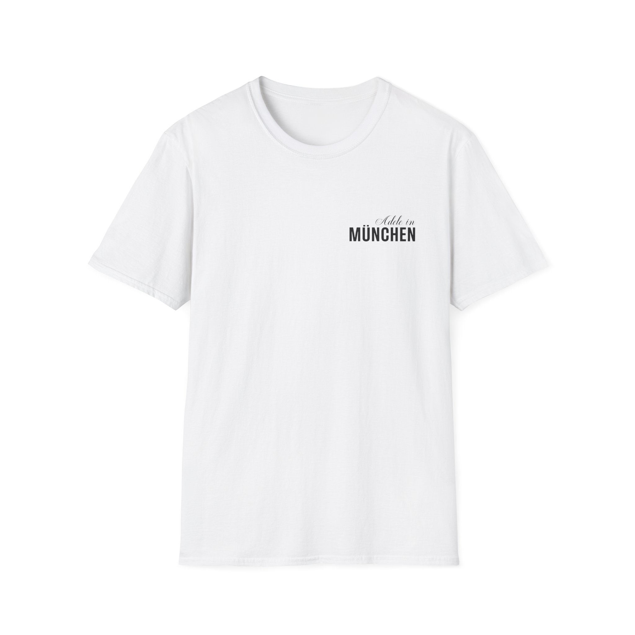 Adele in Munich Unisex Softstyle T-Shirt