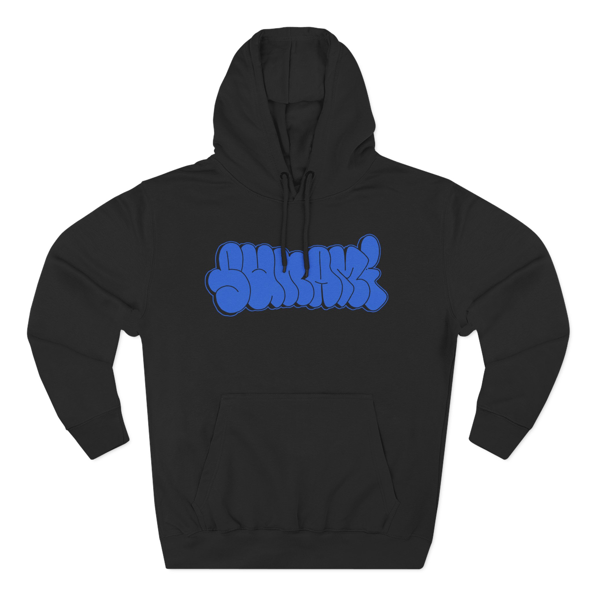 Sunami Demonstration Three-Panel Fleece Hoodie