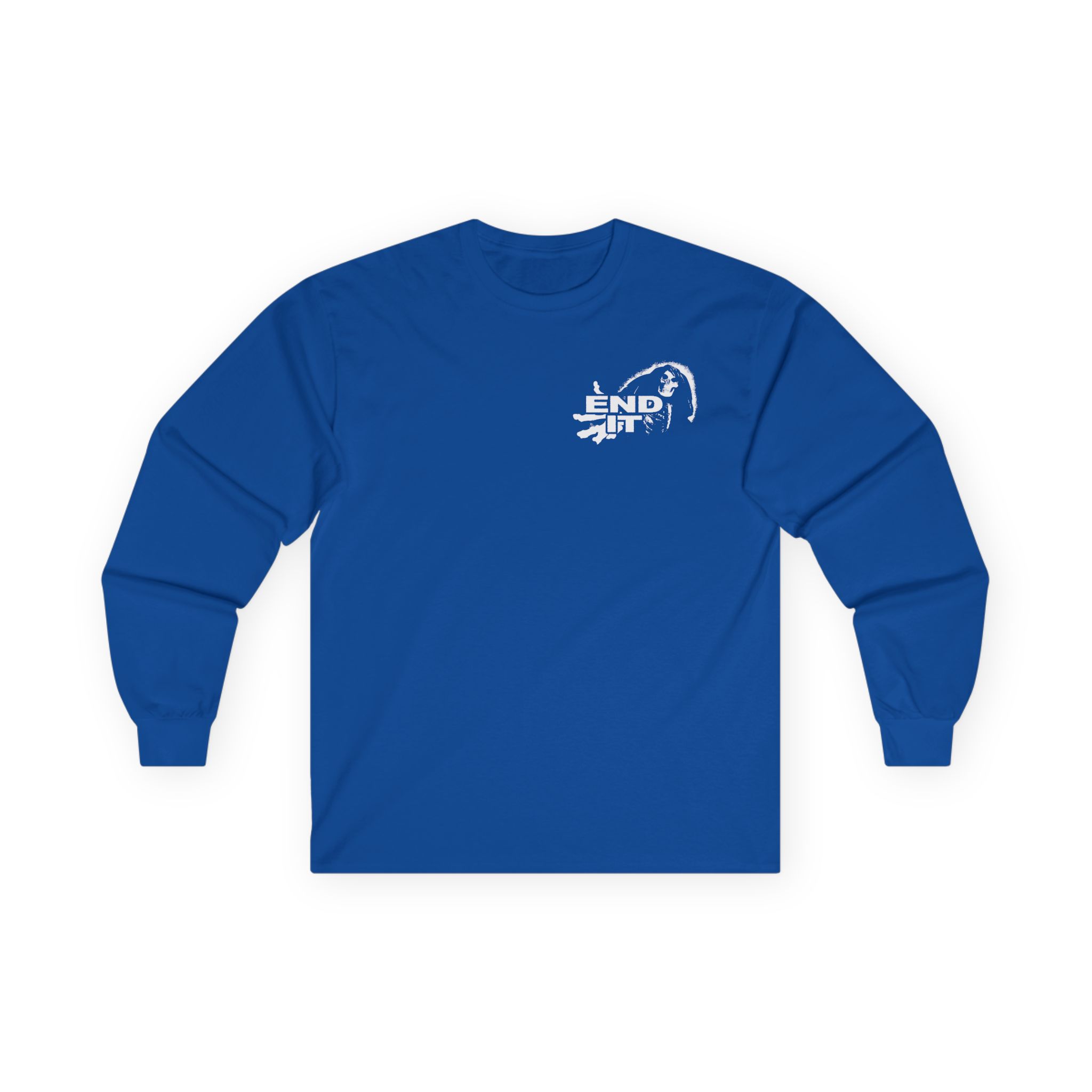 End It Unisex Ultra Cotton Long Sleeve Tee