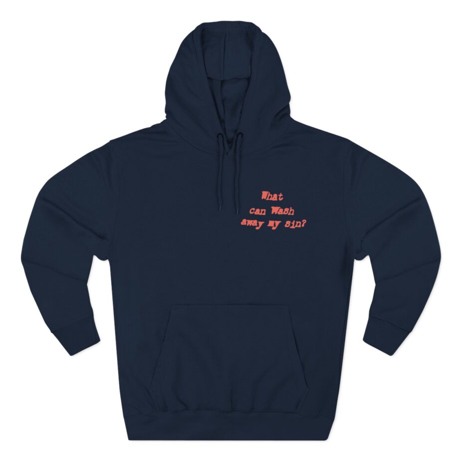 Forrest Frank Nothing but the Blood Three-Panel Fleece Hoodie
