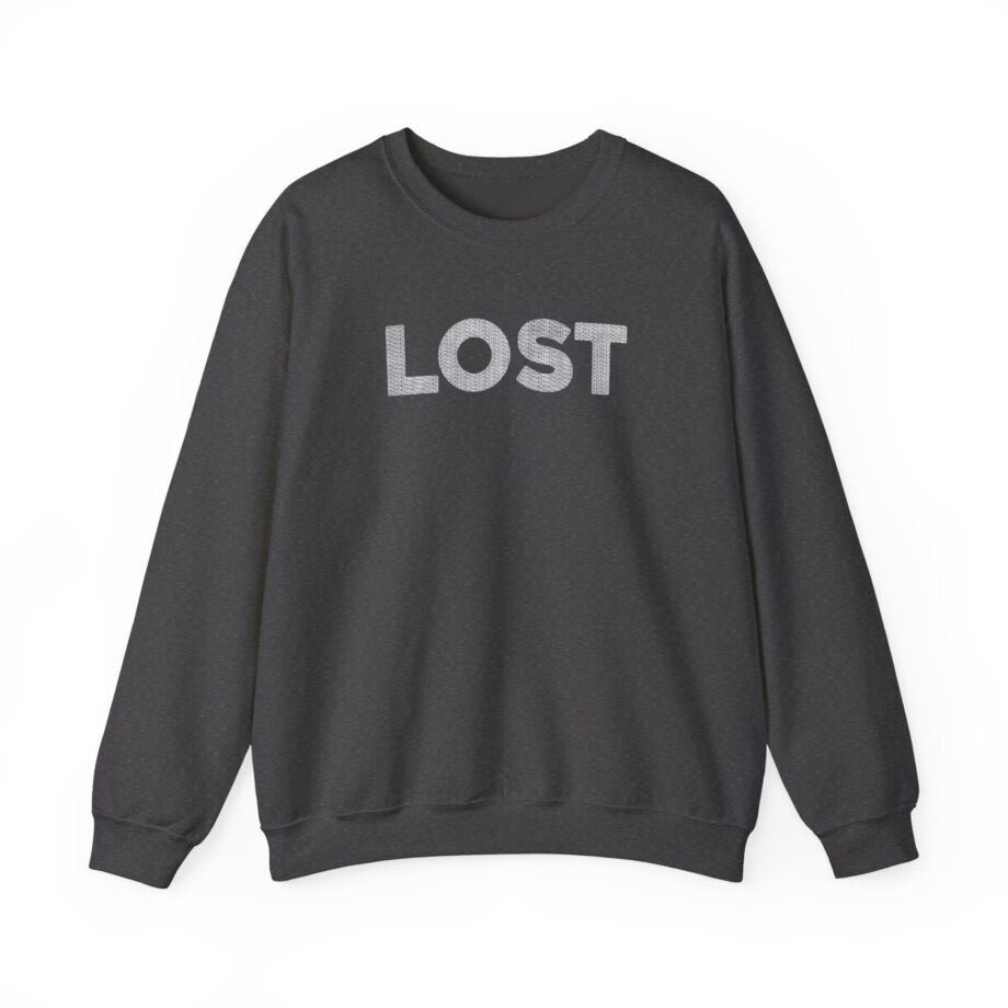 Roman Atwood Lost Unisex Heavy Blend™ Crewneck Sweatshirt
