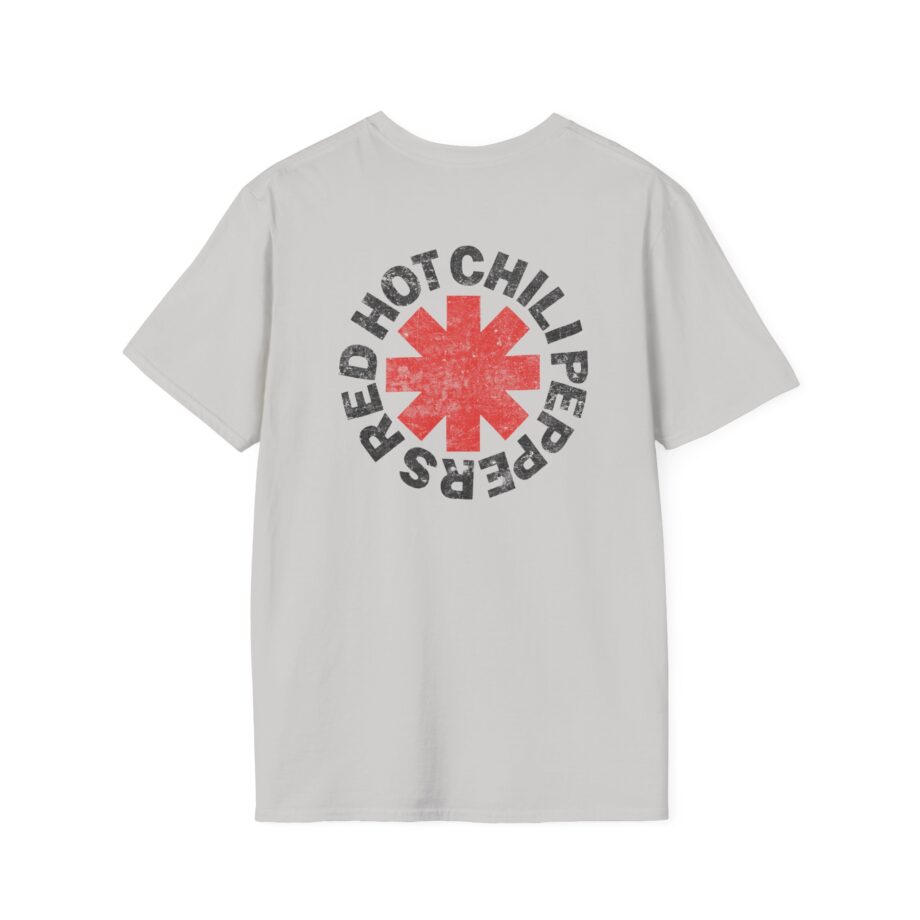 Red Hot Chili Peppers Logo Unisex Softstyle T-Shirt
