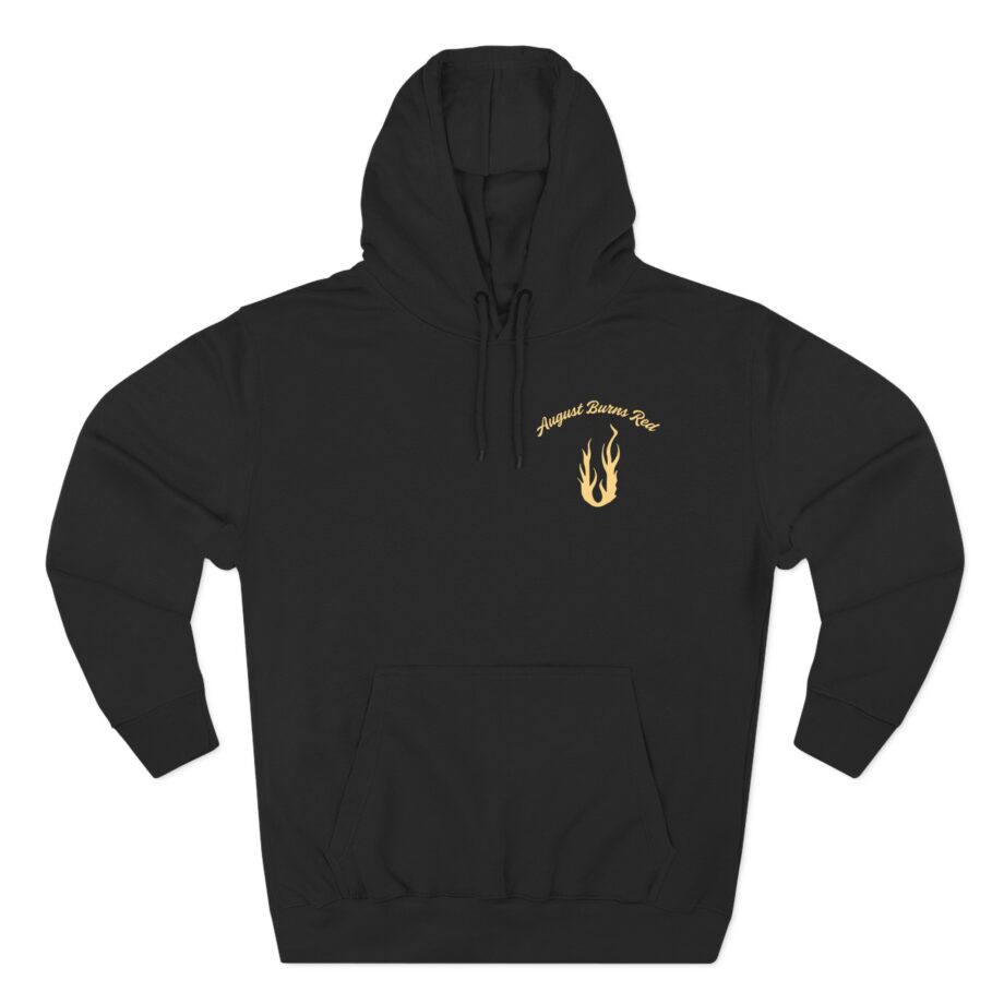 August Burns Red Make This Life Yours Three-Panel Fleece Hoodie