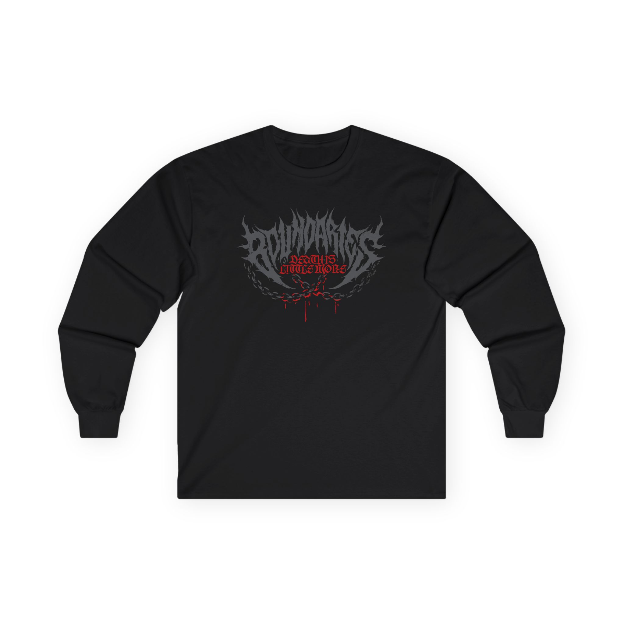 Boundaries Beaten to Death Unisex Ultra Cotton Long Sleeve Tee