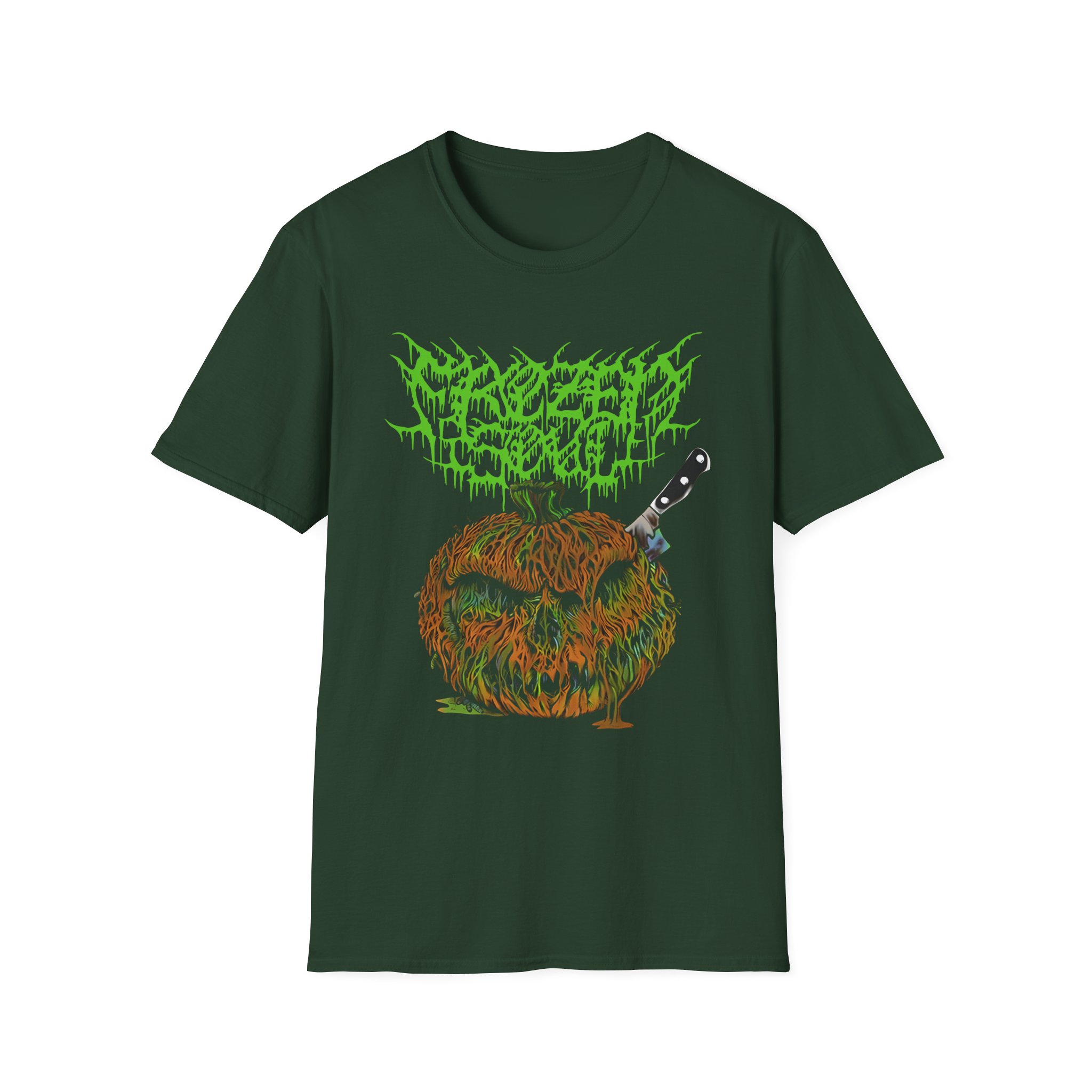 Frozen Soul Halloween 2024 Unisex Softstyle T-Shirt