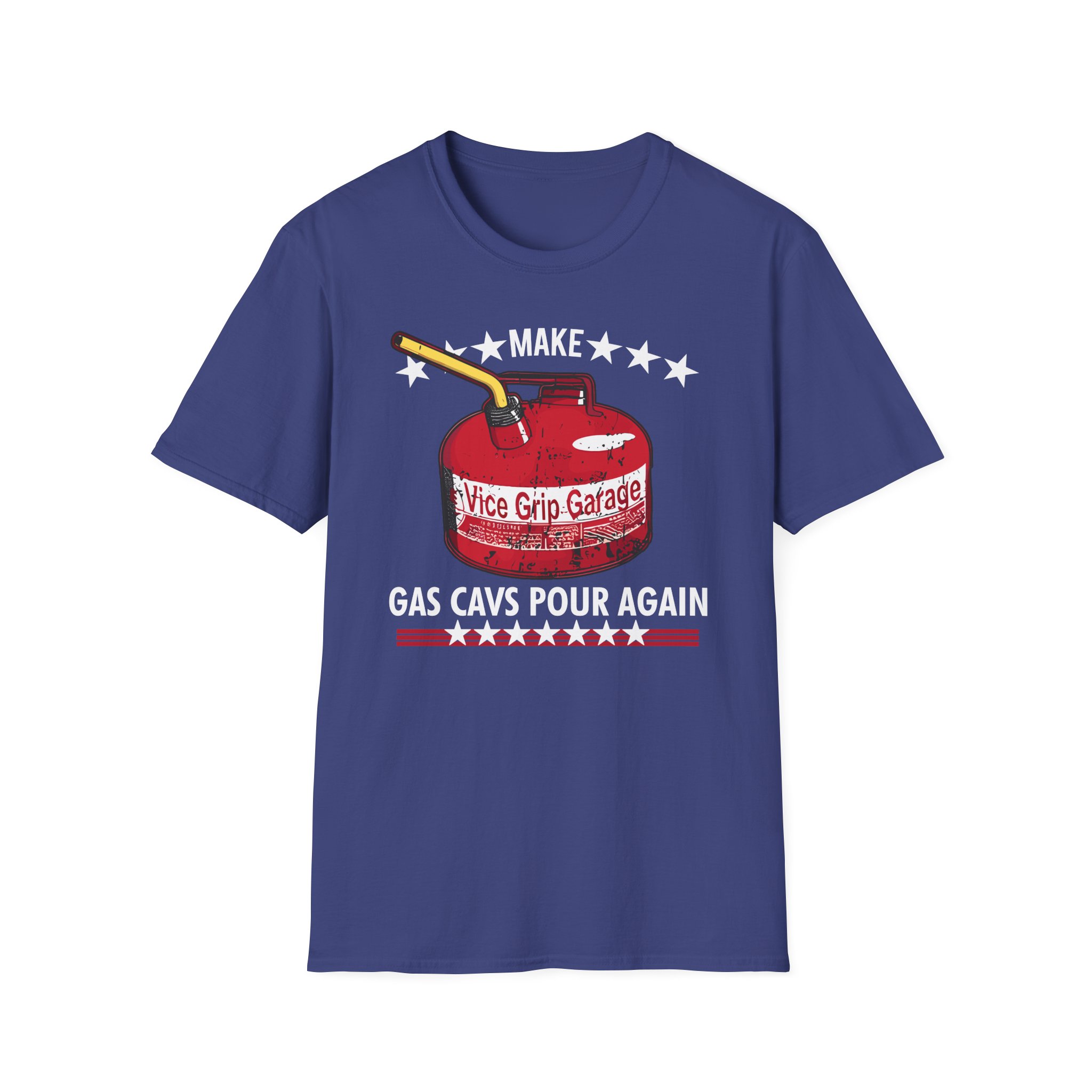 Vicegripgarage Gas Can Unisex Softstyle T-Shirt