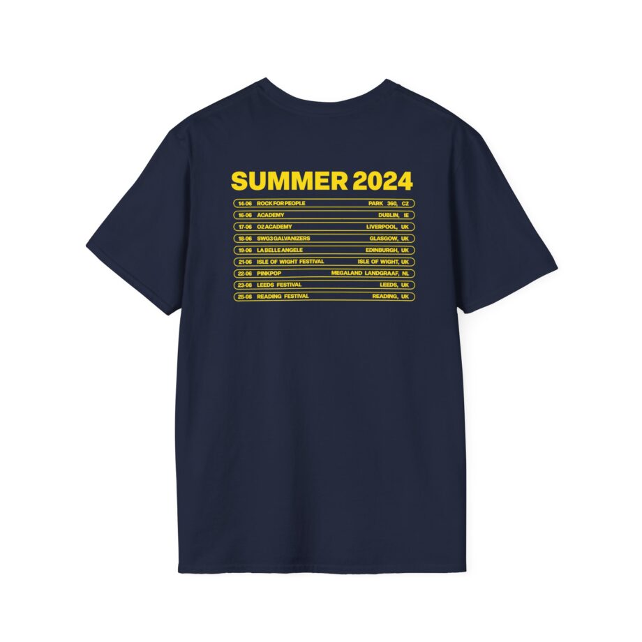 James Marriott Uk Eu 2024 Tour Unisex Softstyle T-Shirt