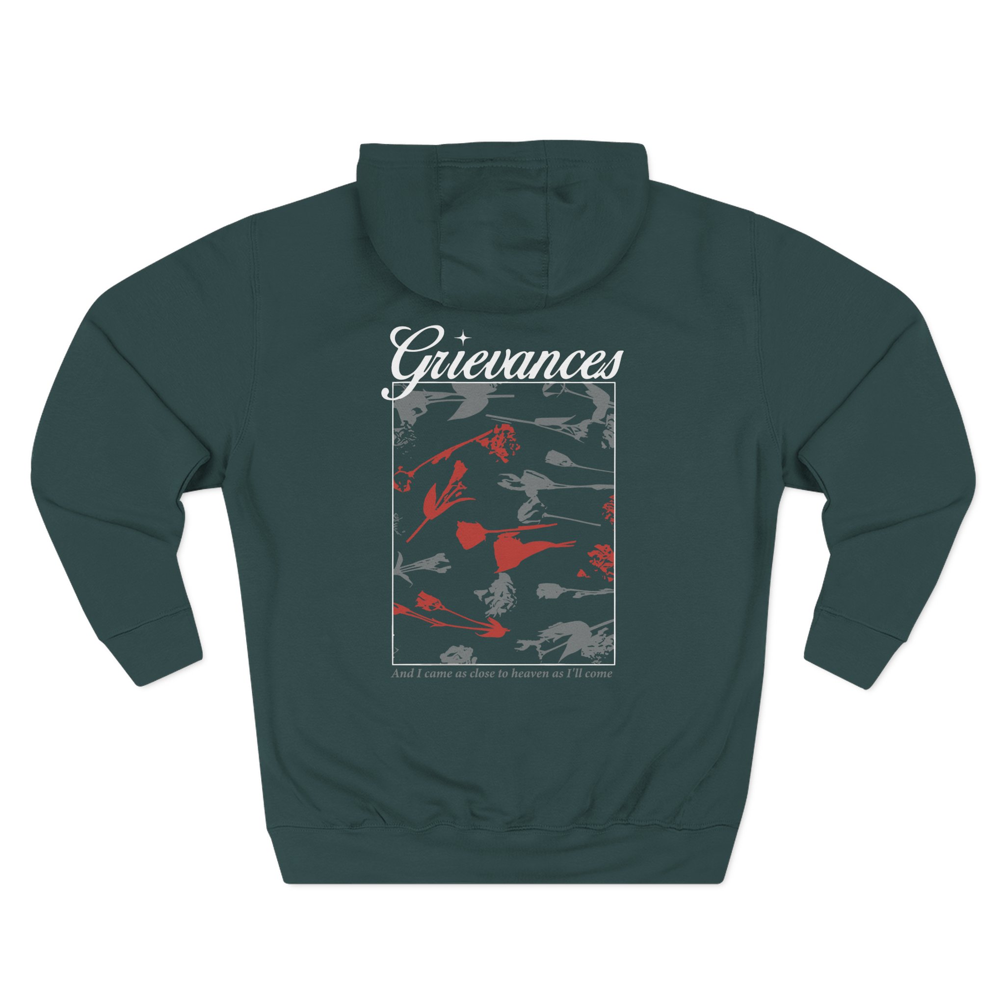 Rolo Tomassi Grievances Three-Panel Fleece Hoodie