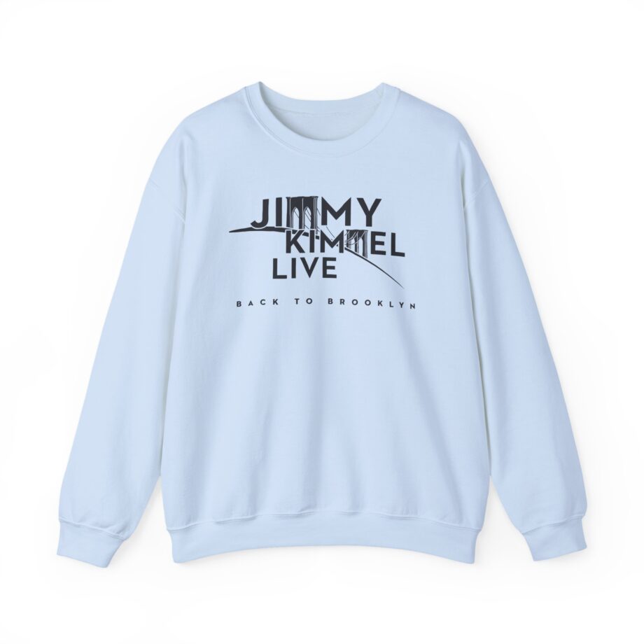 Jimmy Kimmel Live! Brooklyn Unisex Heavy Blend™ Crewneck Sweatshirt