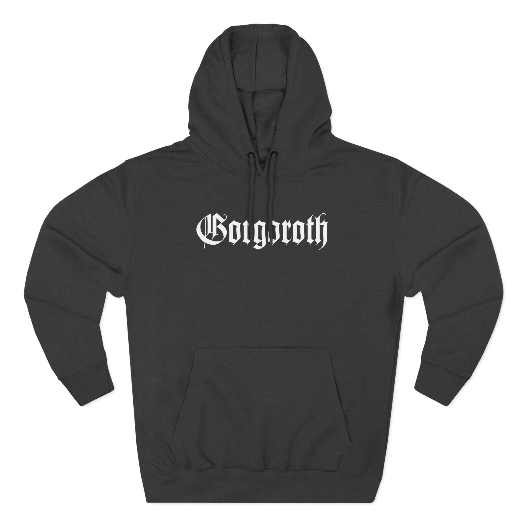 Gorgoroth Under the Sign of Hell 2011 Three-Panel Fleece Hoodie